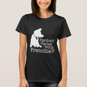 Camiseta Francês Bulldog Frenchie Frenchie Amor Para Todos