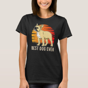 Camiseta Francês Bulldog Frenchie Sunset 66