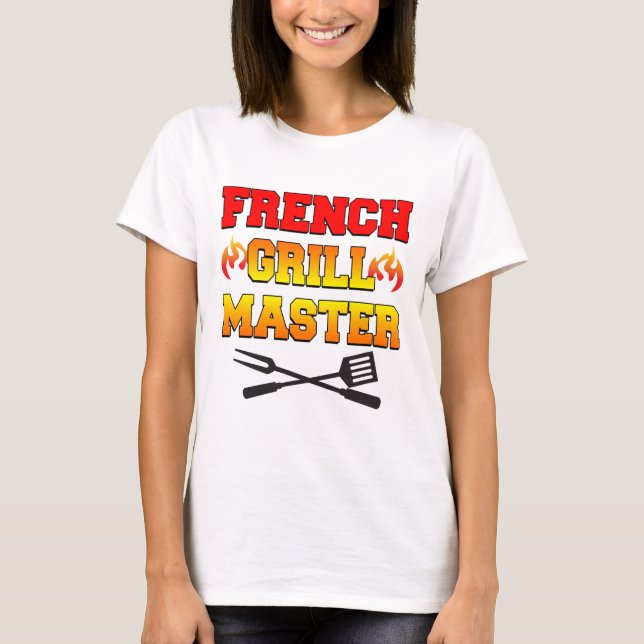 Camiseta Francês Grill Master (Frente)