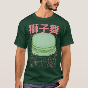 Camiseta Francês Macaron Baker Cute Baking Dessert Japonês