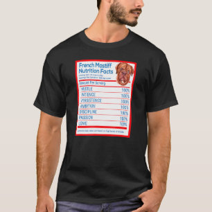 Camiseta Francês Mastiff Cachorro Criador Proprietário da F