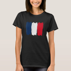 Camiseta Francês Orgulho França Viagem Amor França França F