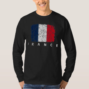 Camiseta Francês Orgulho França Viagem Amor França França F