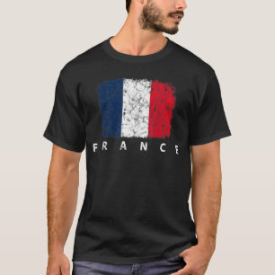 Camiseta Francês Orgulho França Viagem Amor França França F