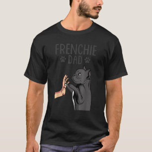 Camiseta Francês Pai Engraçado Francês Proprietário de Cach