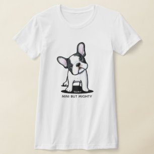 Camiseta Francês preto e branco