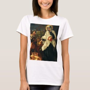 Camiseta Frances santos de Roma