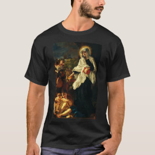 Camiseta Frances santos de Roma
