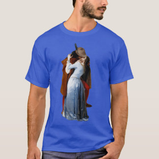 Camiseta Francesco Hayez O Beijo