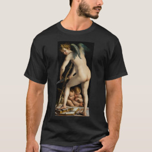 Camiseta Francesco Mazzola Parmigianino Arco carving Amor