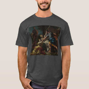 Camiseta Francesco Solimena - Morte de Messalina