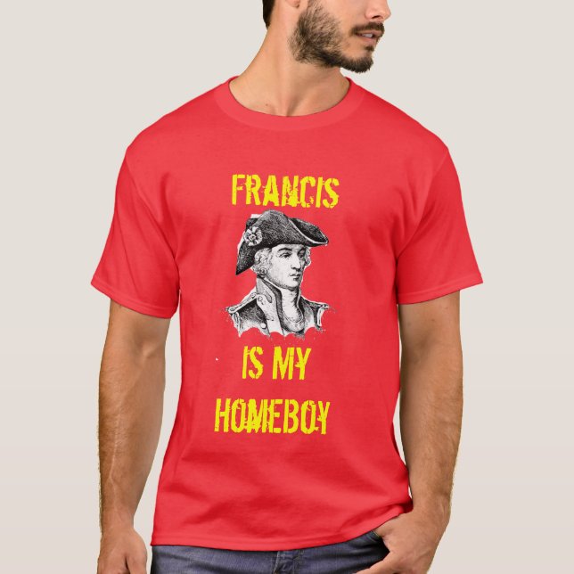 Camiseta Francis é meu ficar em casa (Frente)