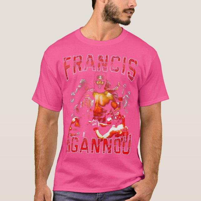 Camiseta Francis Ngannou Vintage (Frente)
