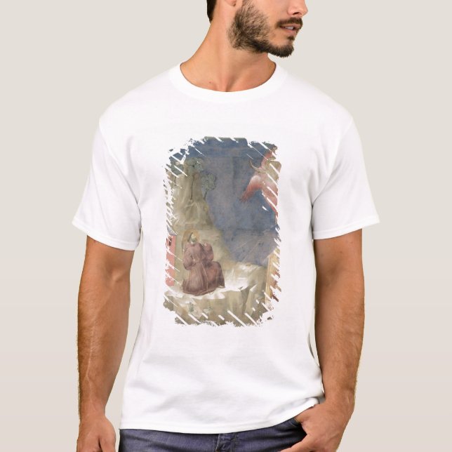Camiseta Francis Recebendo a Stigmata, 1297-99 (Frente)