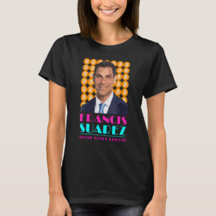Camiseta Francis Suarez Miami Ama Bitcoin Prefeito de Miam