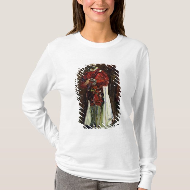 Camiseta Francisco D'Andrade como Don Giovanni, 1912 (Frente)