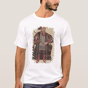 Camiseta Francisco de Almeida, ilustração