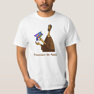 Camiseta Francisco de Assis