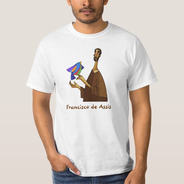 Camiseta Francisco de Assis (Frente)