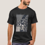 Camiseta Francisco Goya O Sono da Razão Produz Monstro<br><div class="desc">Francisco Goya O Sono da Razão Produz Monstros</div>
