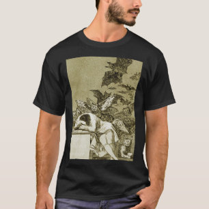 Camiseta Francisco Goya O Sono Da Razão Produz Monstro