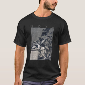 Camiseta Francisco Goya O Sono da Razão Produz Monstro