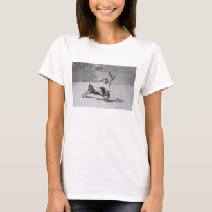 Camiseta Francisco Jose de Goya y Lucientes a agilidade a