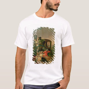 Camiseta Francisco Jose de Goya y Lucientes   a cerâmica V