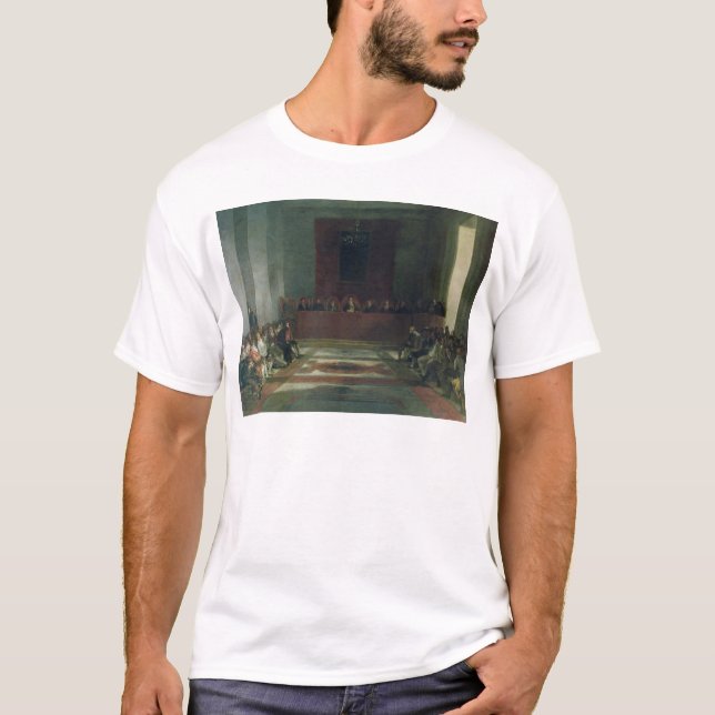 Camiseta Francisco Jose de Goya y Lucientes | a junta de (Frente)