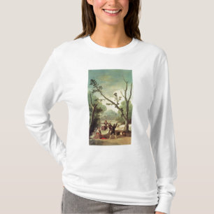 Camiseta Francisco Jose de Goya y Lucientes   o balanço, 1