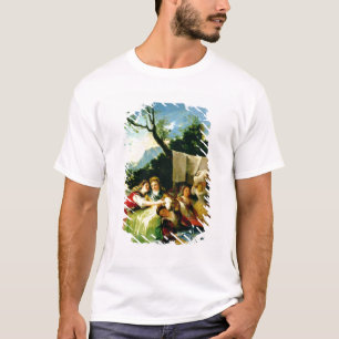 Camiseta Francisco Jose de Goya y Lucientes   o Washerwom