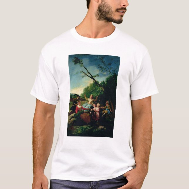 Camiseta Francisco Jose de Goya y Lucientes | Swing (Frente)