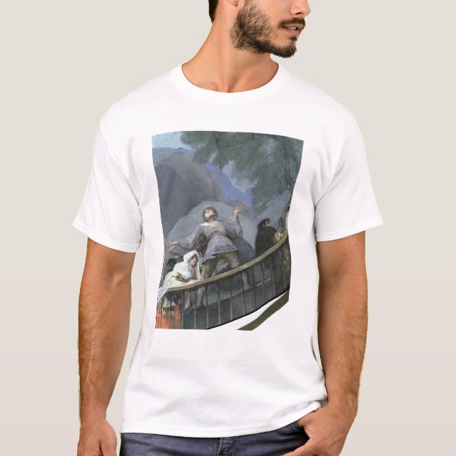 Camiseta Francisco Jose de Goya y Lucientes | um W ectático (Frente)