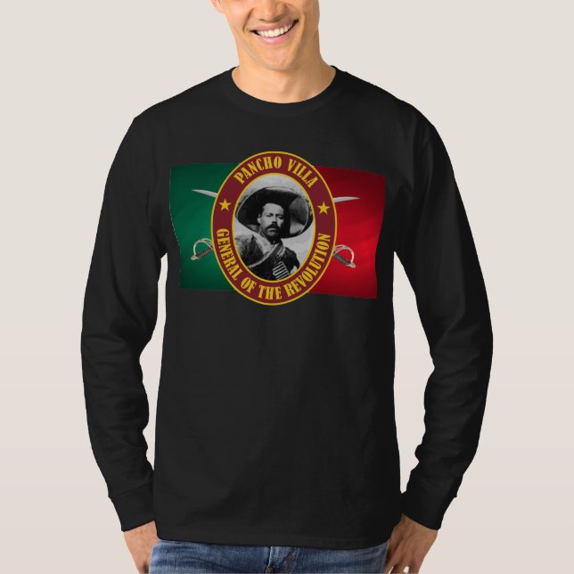 Camiseta Francisco "Pancho" Villa (Frente)