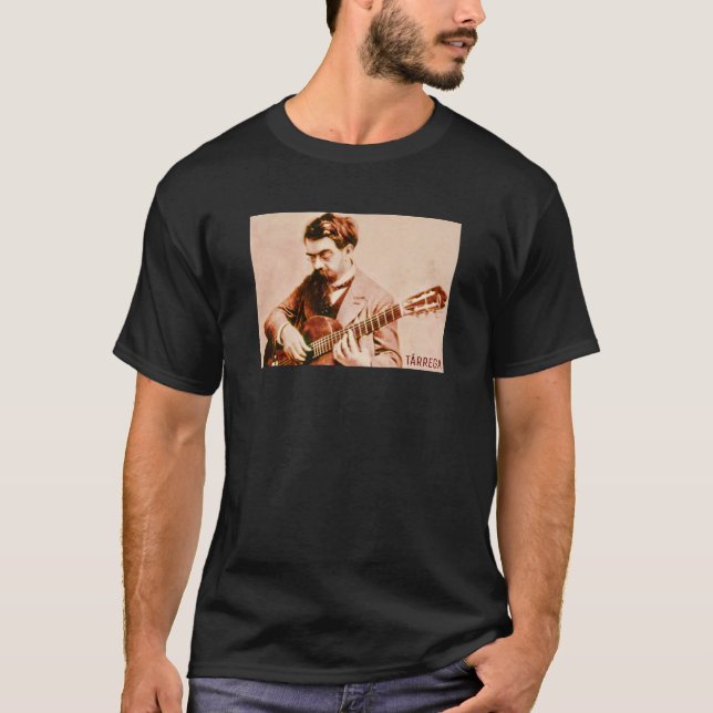 Camiseta Francisco Tárrega T-Shirt (Frente)