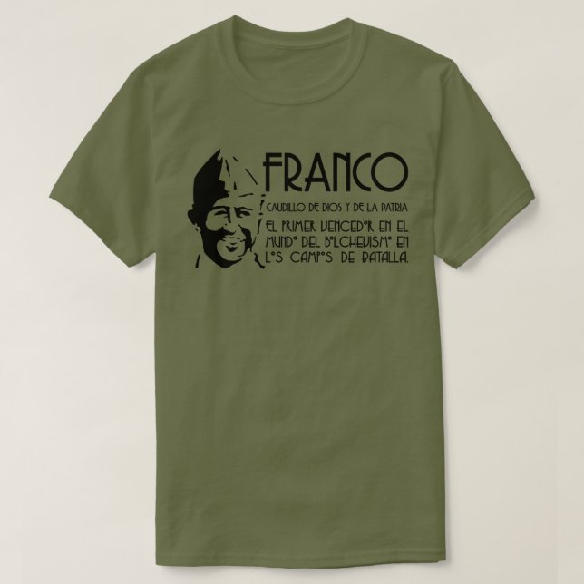CAMISETA FRANCO (Frente do Design)