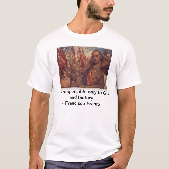 Camiseta franco (Frente)
