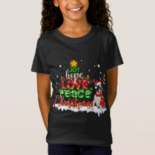 Camiseta Franco Buldogue Papais noeis Reindeer Figurume Nat