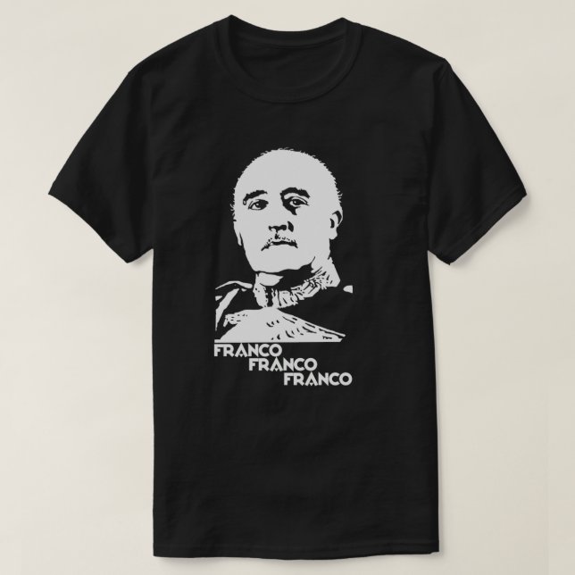 Camiseta Franco Franco Franco (Frente do Design)
