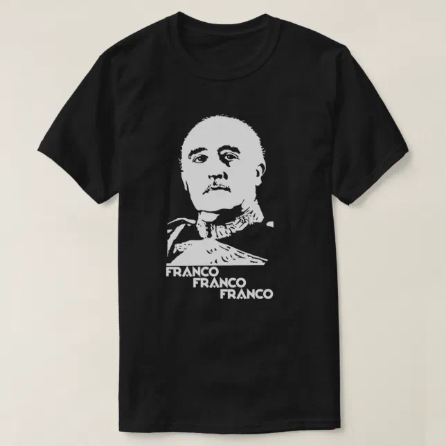 Camiseta Franco Franco Franco Zazzle Brasil