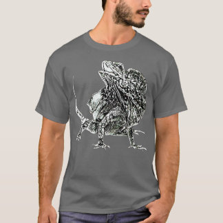 Camiseta Franco Lizard Terrarium Motif Répteis Frili