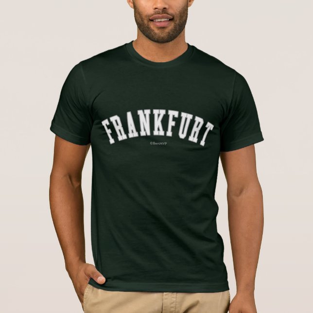 Camiseta Francoforte (Frente)