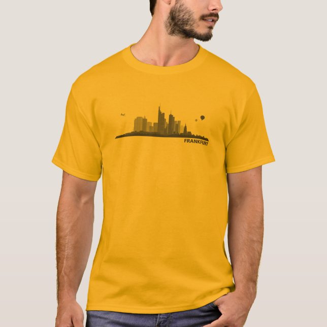 Camiseta Francoforte Städteshirt (Frente)