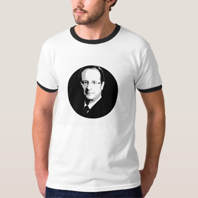 Camiseta Francois Hollande (Frente)