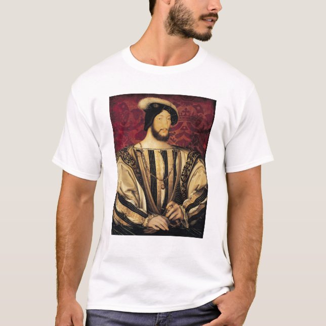 Camiseta Francois mim (Frente)