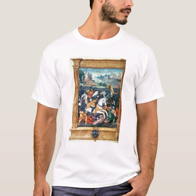 Camiseta Francois mim na batalha de Marignano (Frente)