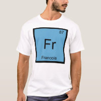 Francois Nome Química Elemento Tabela Periódica