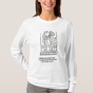 Camiseta Francois Villon, 'das obras