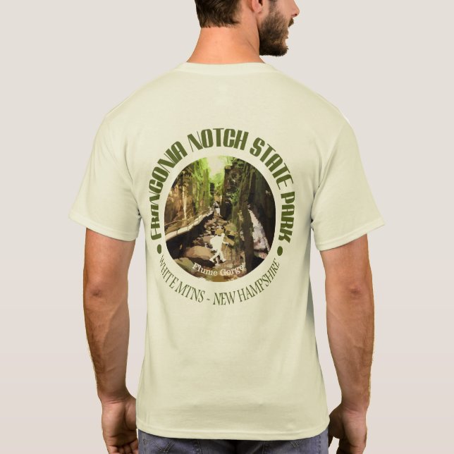 Camiseta Franconia Notch SP (Verso)