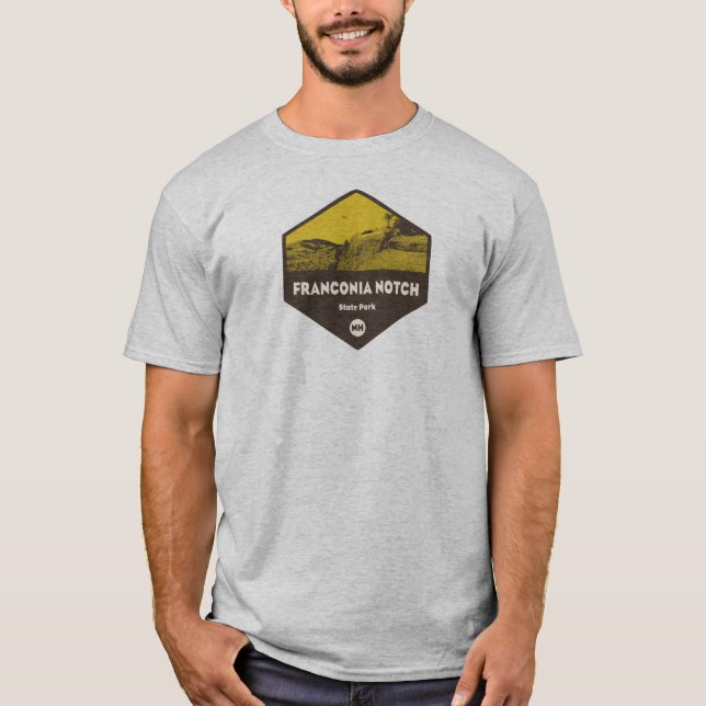 Camiseta Franconia Notch State Park New Hampshire (Frente)